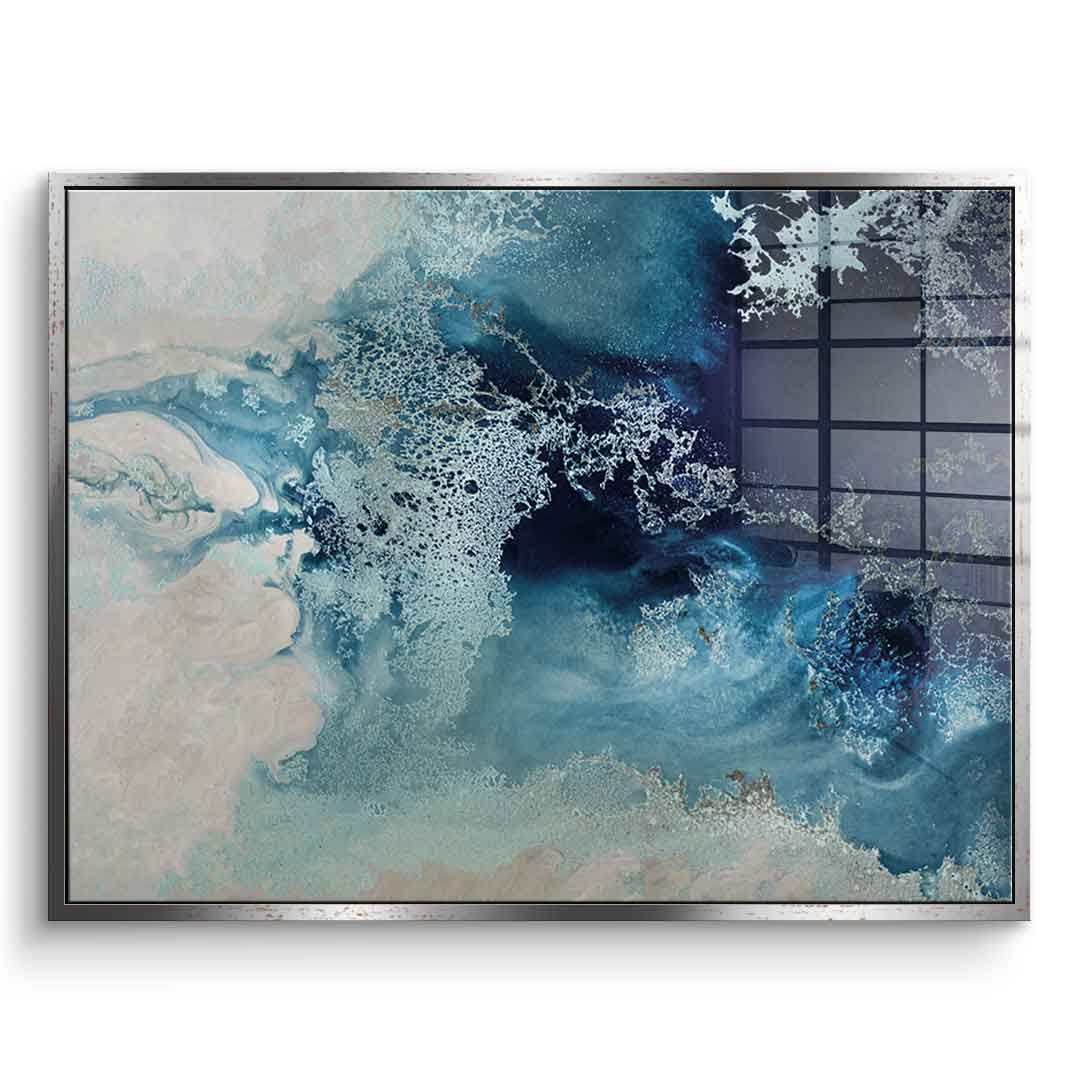 Coral Whispers - Acrylic glass