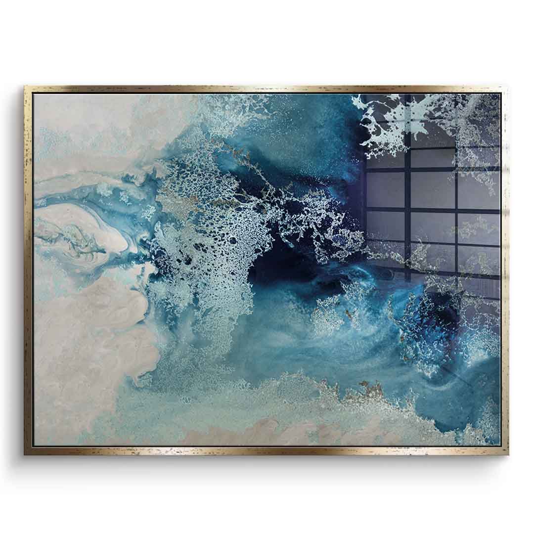 Coral Whispers - Acrylglas