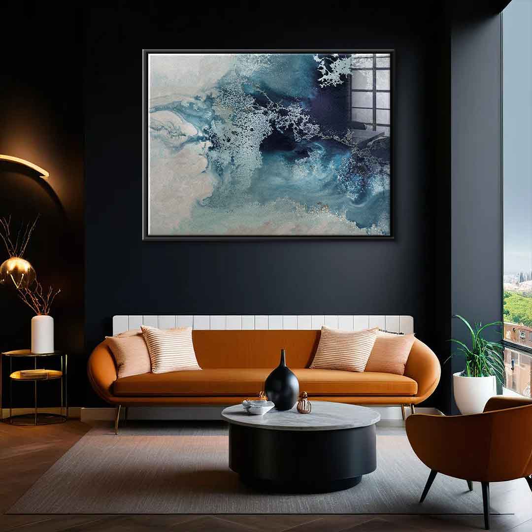 Coral Whispers - Acrylic glass