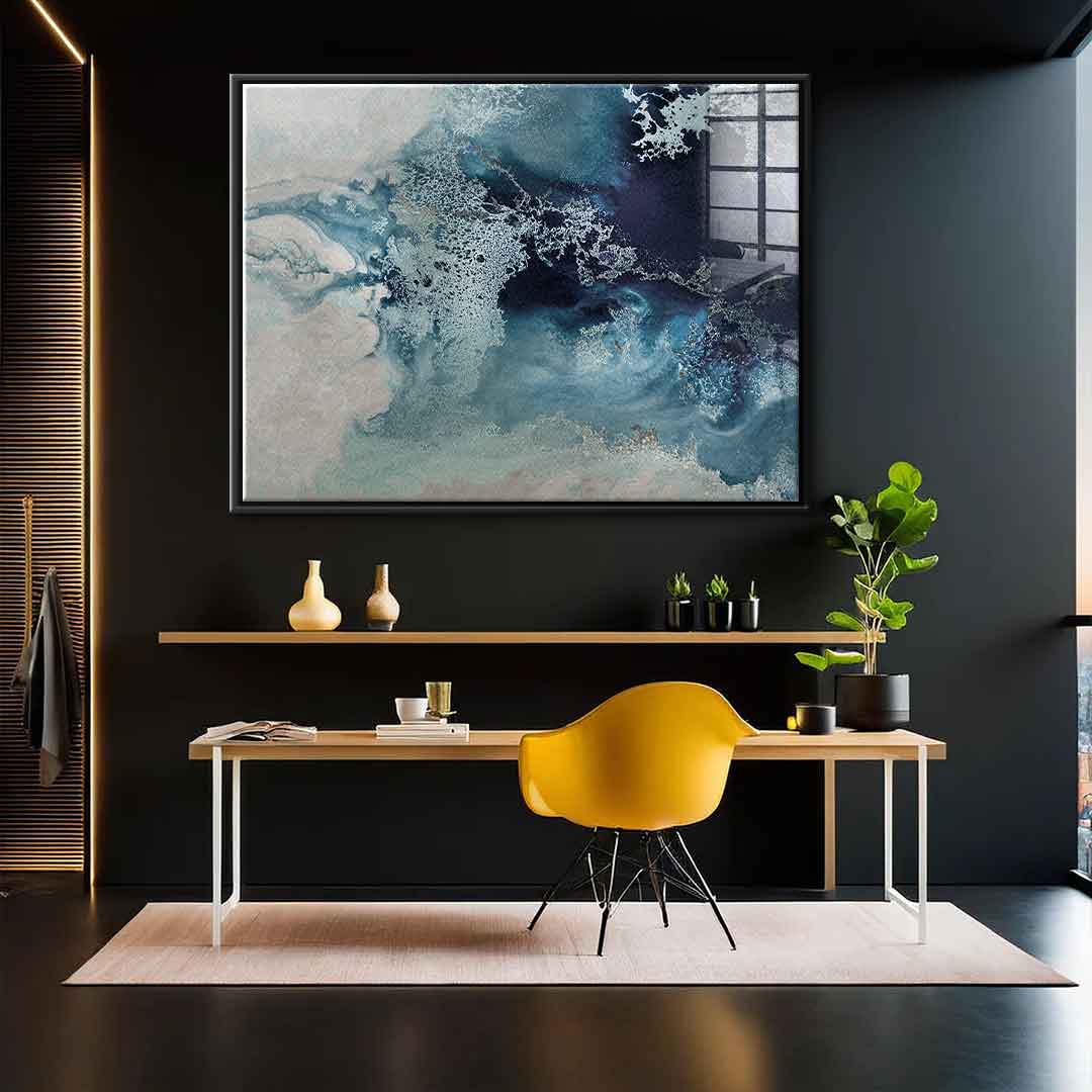 Coral Whispers - Acrylic glass