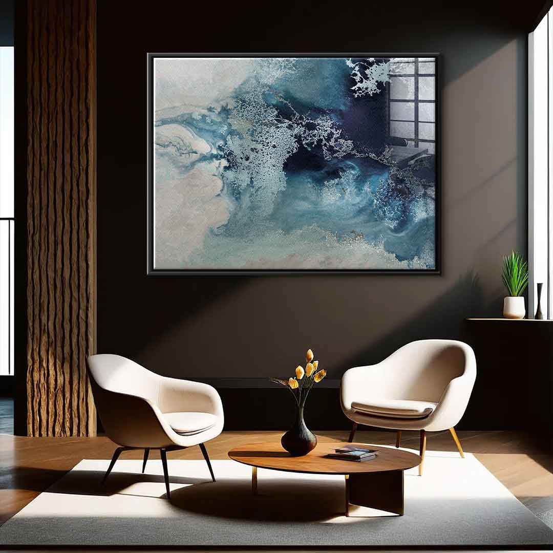 Coral Whispers - Acrylic glass