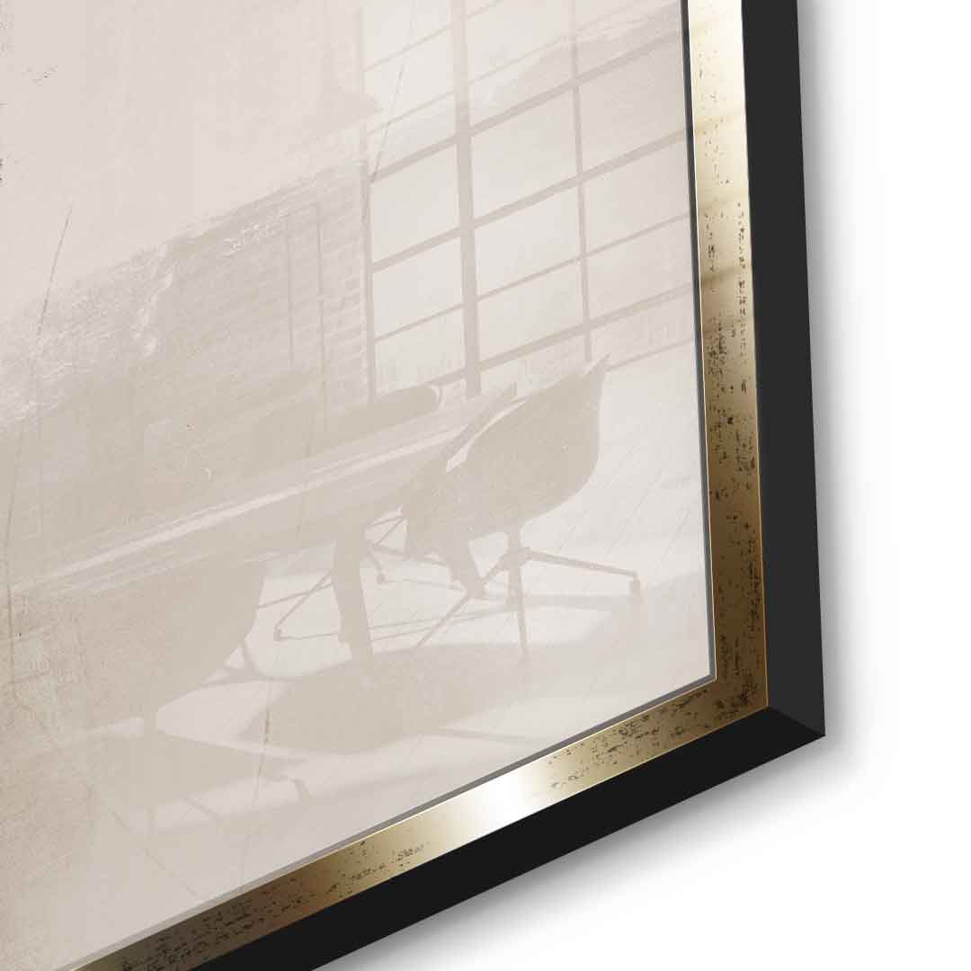 Country Stroll - Acrylglas