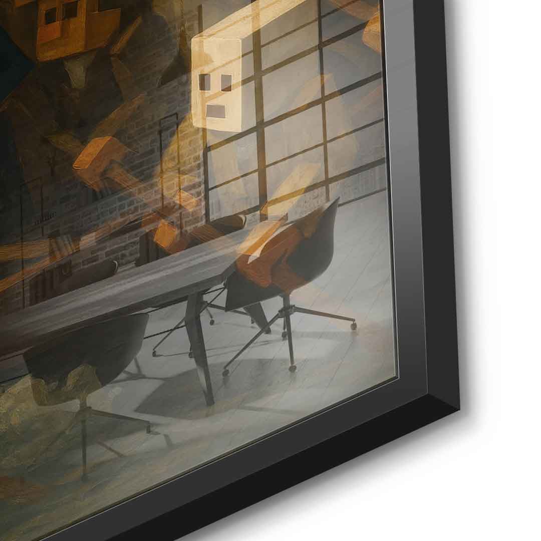 Crafting Independence - Acrylic Glass