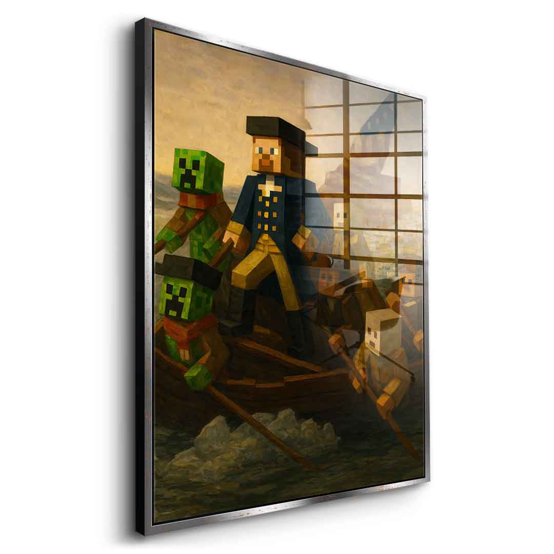 Crafting Independence - Acrylic Glass