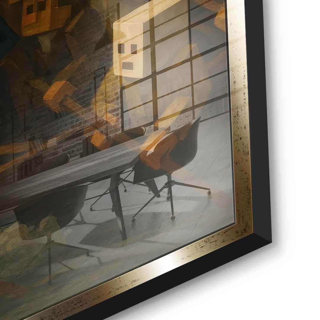 Crafting Independence - Acrylic Glass