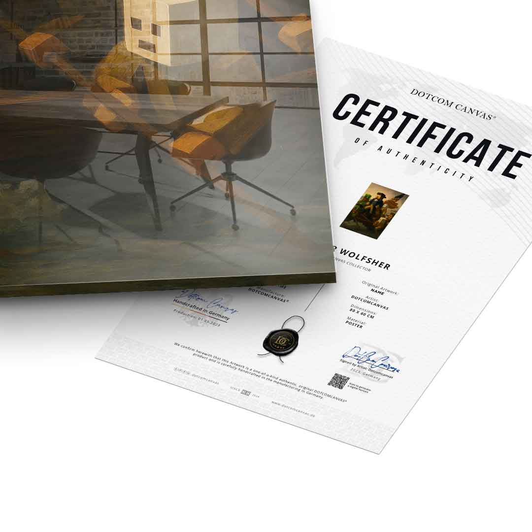 Crafting Independence - Acrylic Glass