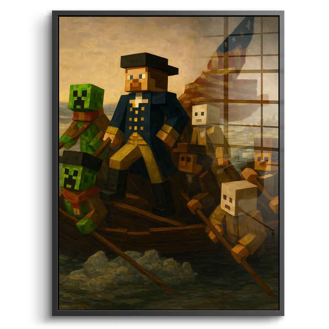 Crafting Independence - Acrylic Glass