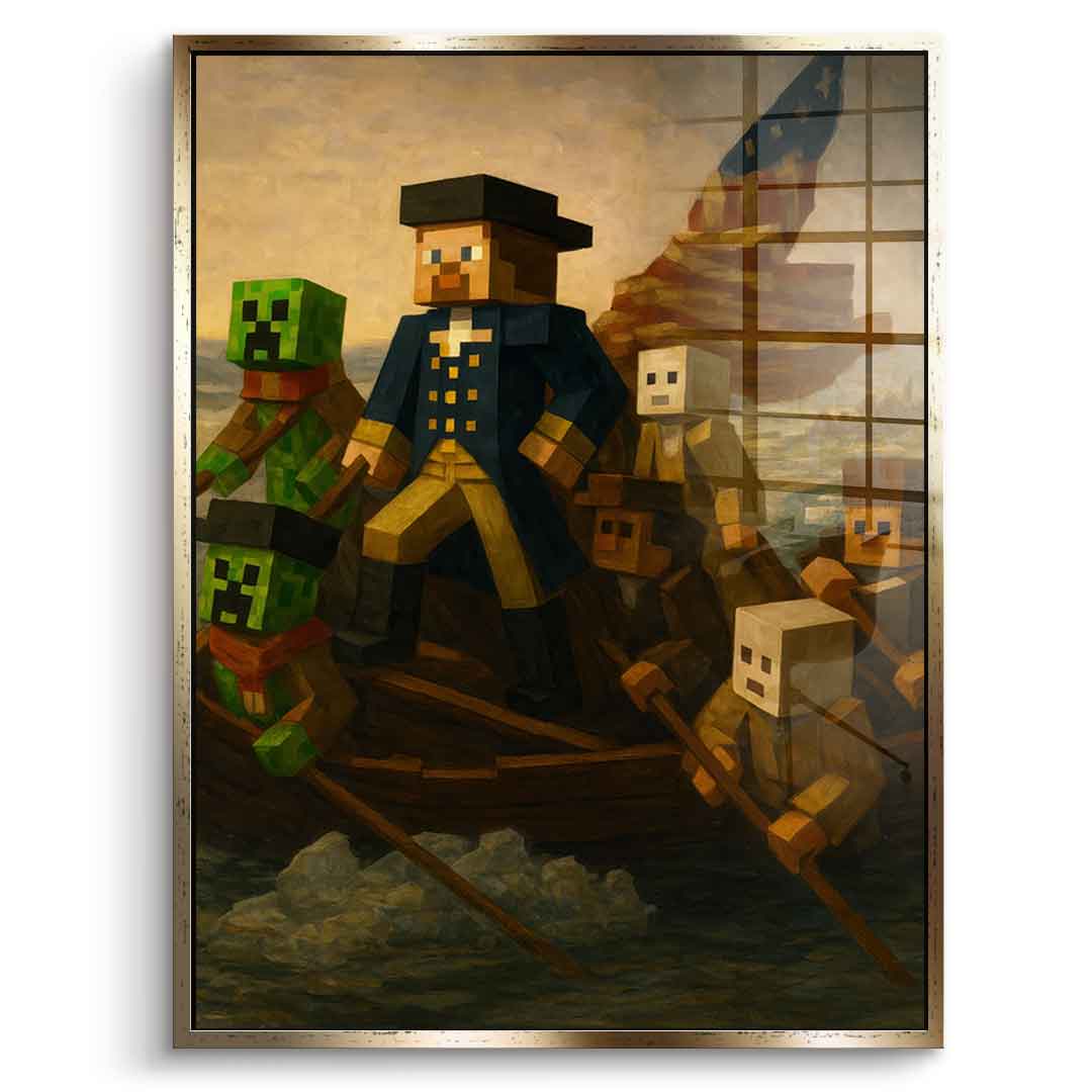 Crafting Independence - Acrylic Glass