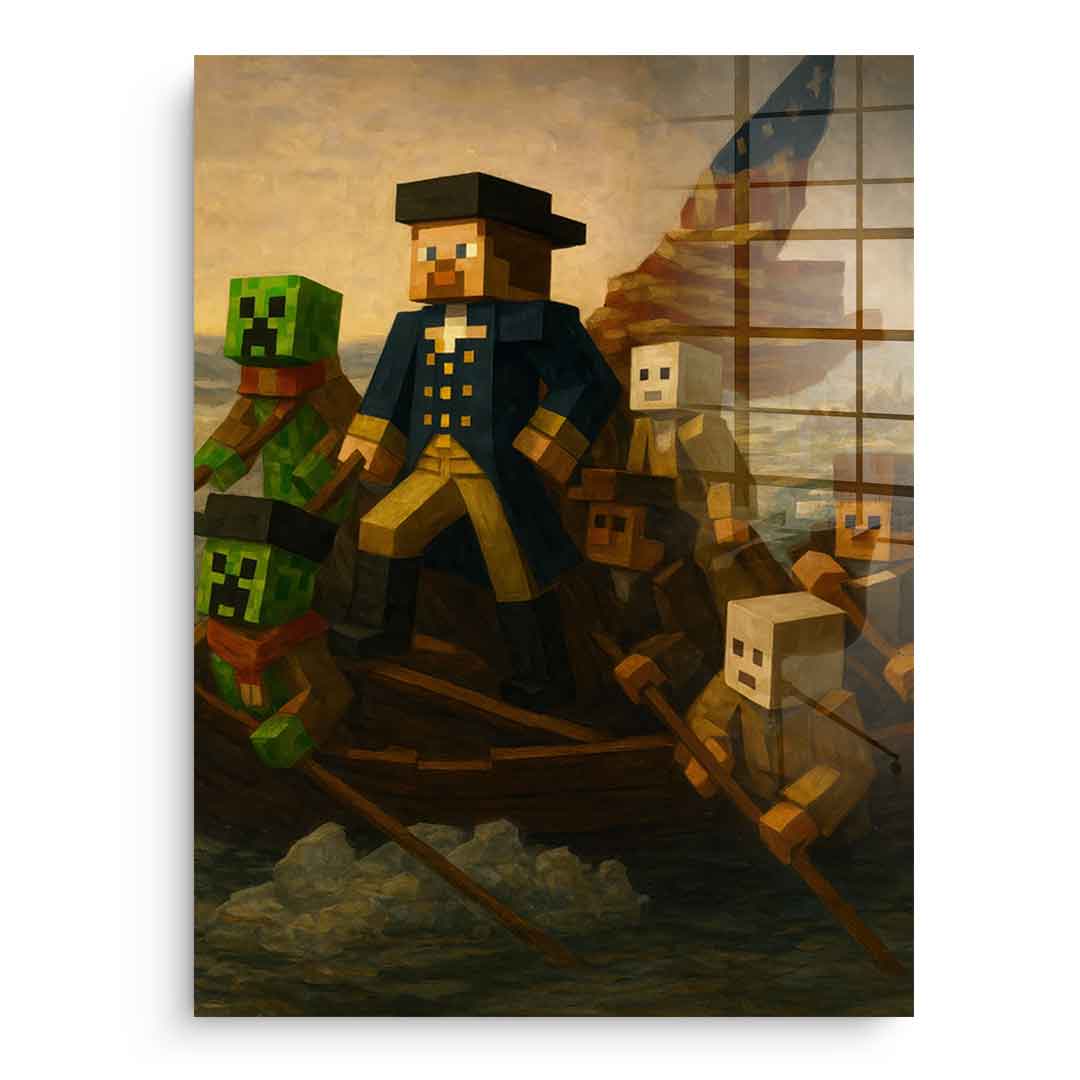 Crafting Independence - Acrylic Glass