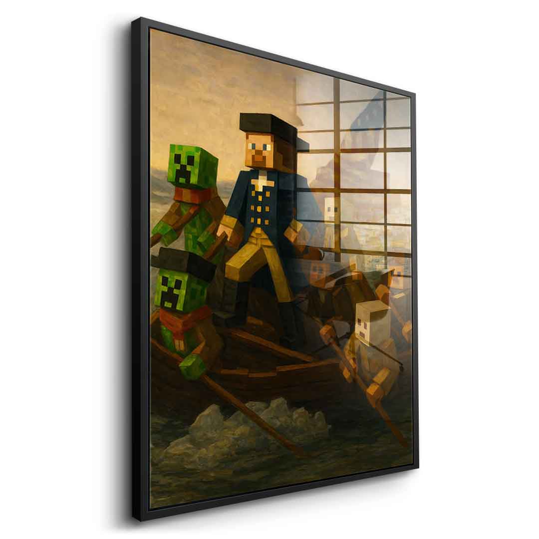 Crafting Independence - Acrylic Glass