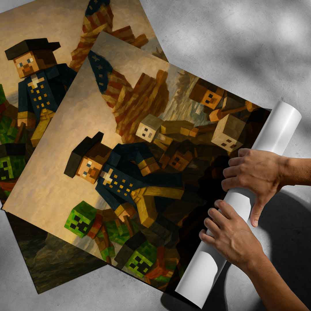 Crafting Independence - Poster