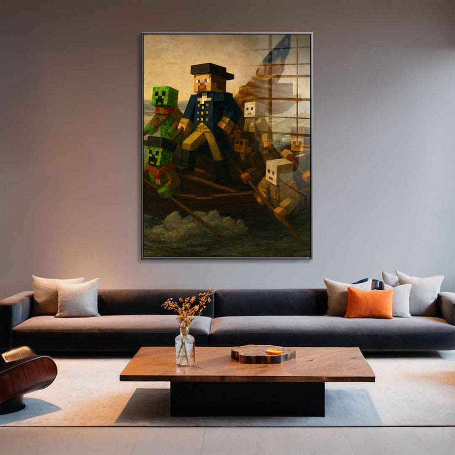 Crafting Independence - Acrylglas