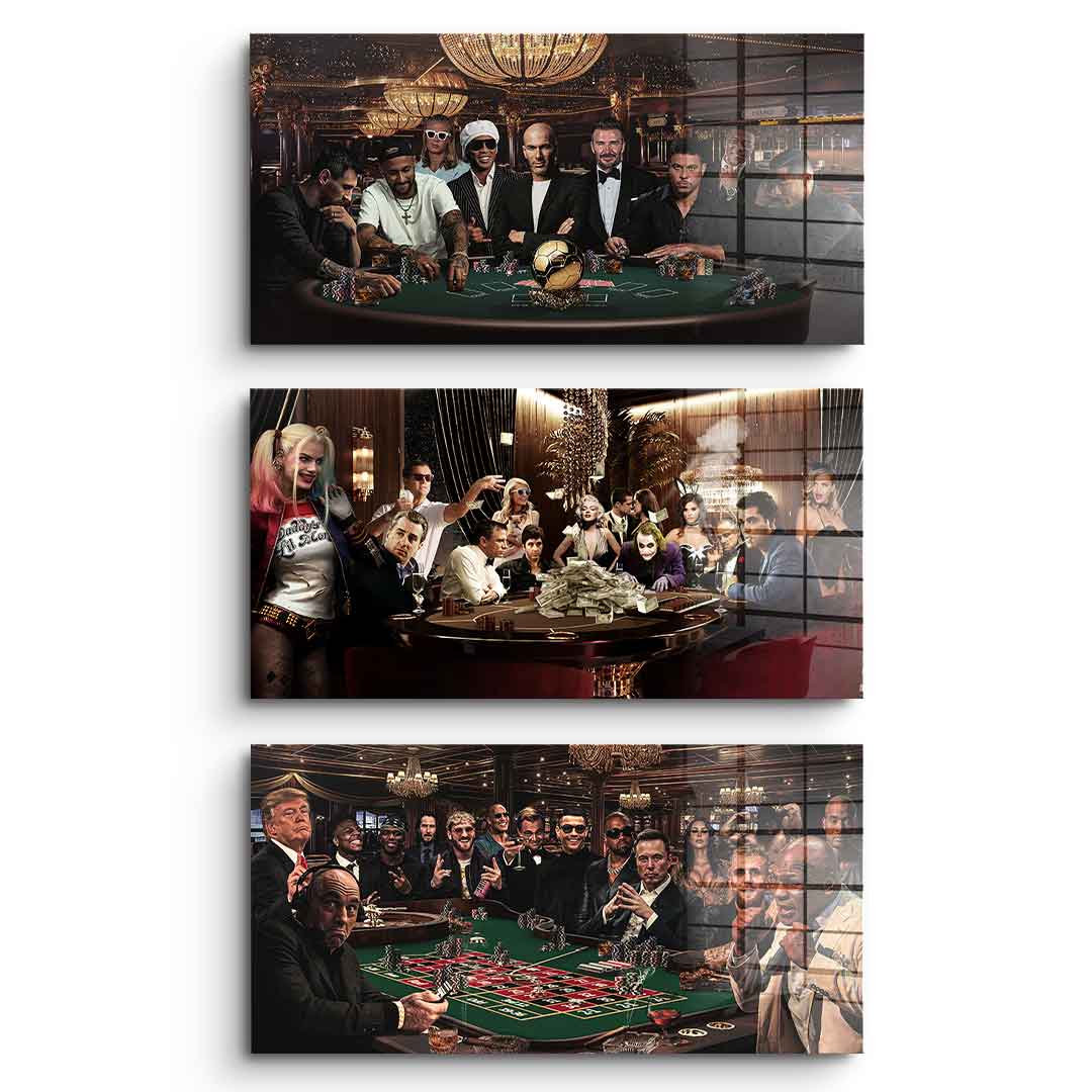 Crazy Meetup Bundle Version 1 - Acrylic Glass