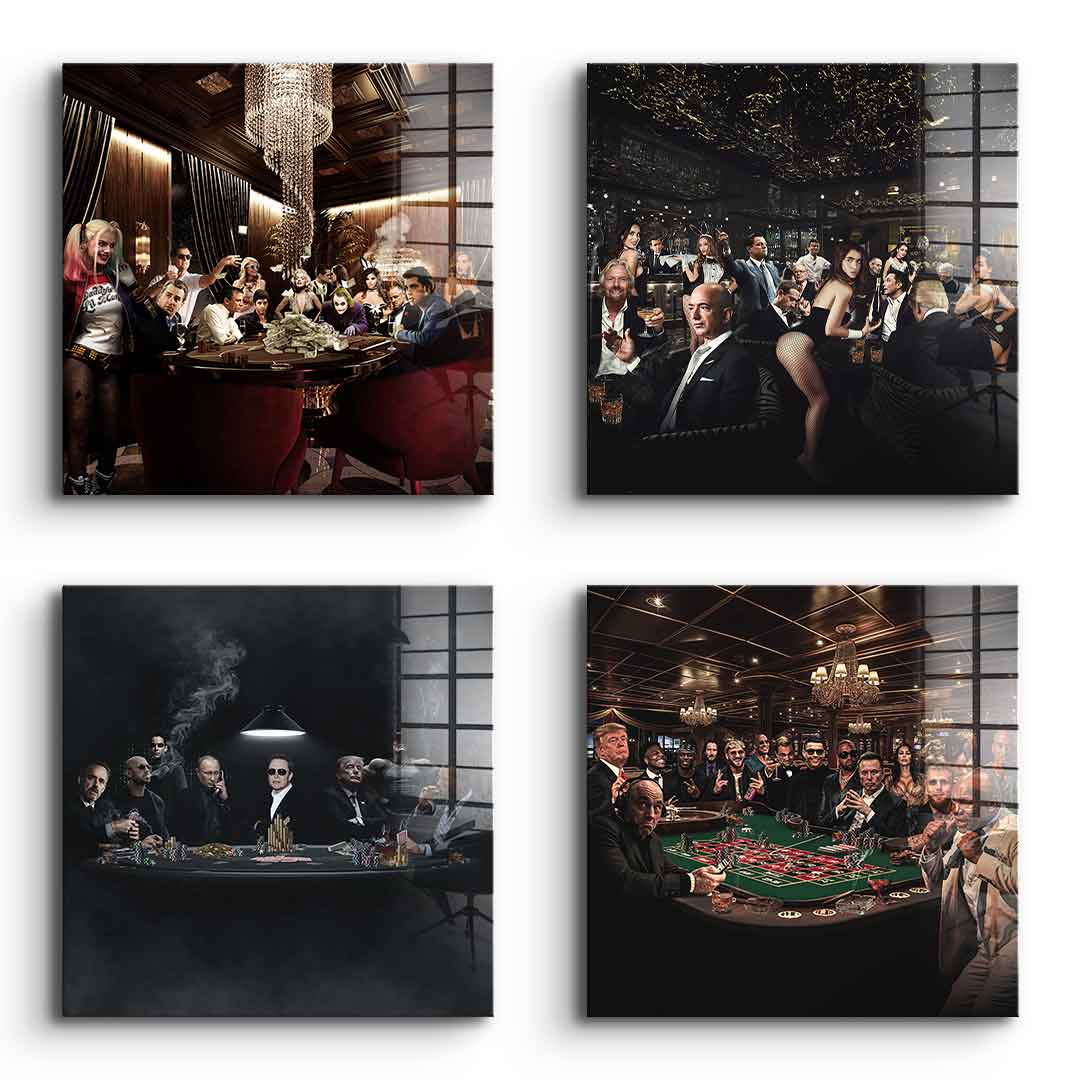 Crazy Meetup Bundle - Acrylic Glass 4x