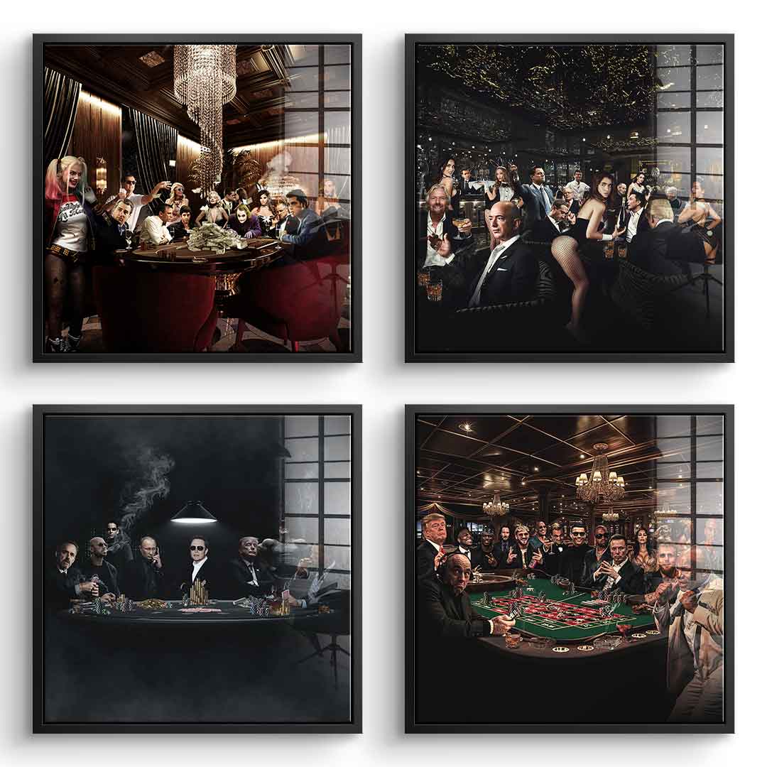 Crazy Meetup Bundle - Acrylglas 4x