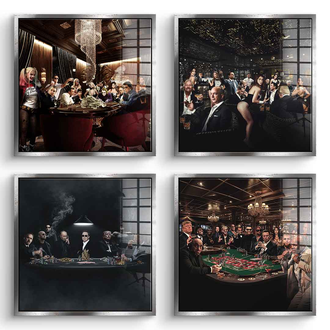 Crazy Meetup Bundle - Acrylglas 4x