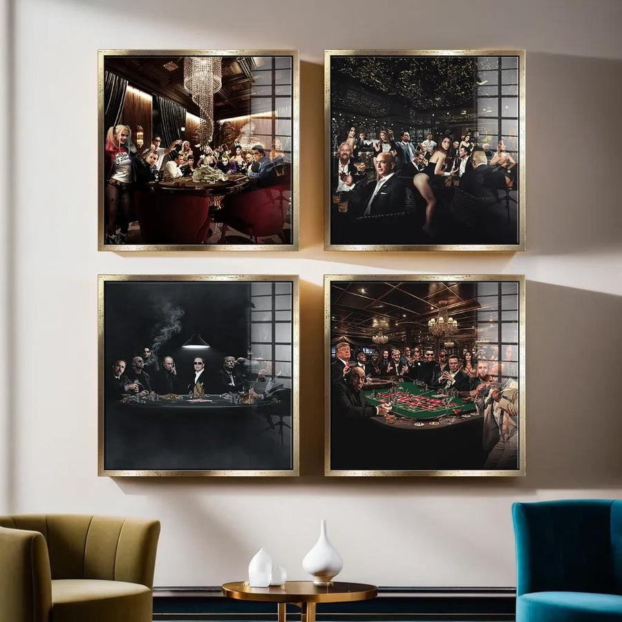 Crazy Meetup Bundle - Acrylic Glass 4x