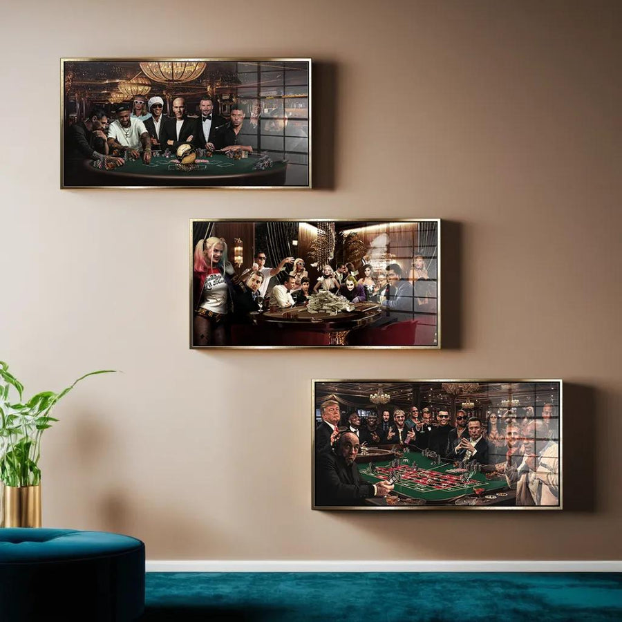 Crazy Meetup Bundle Version 1 - Acrylic Glass