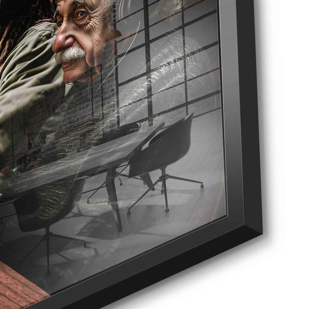 Crazy Podcast - Acrylic glass