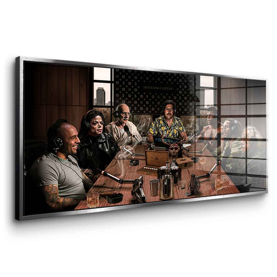 Crazy Podcast - Acrylic glass