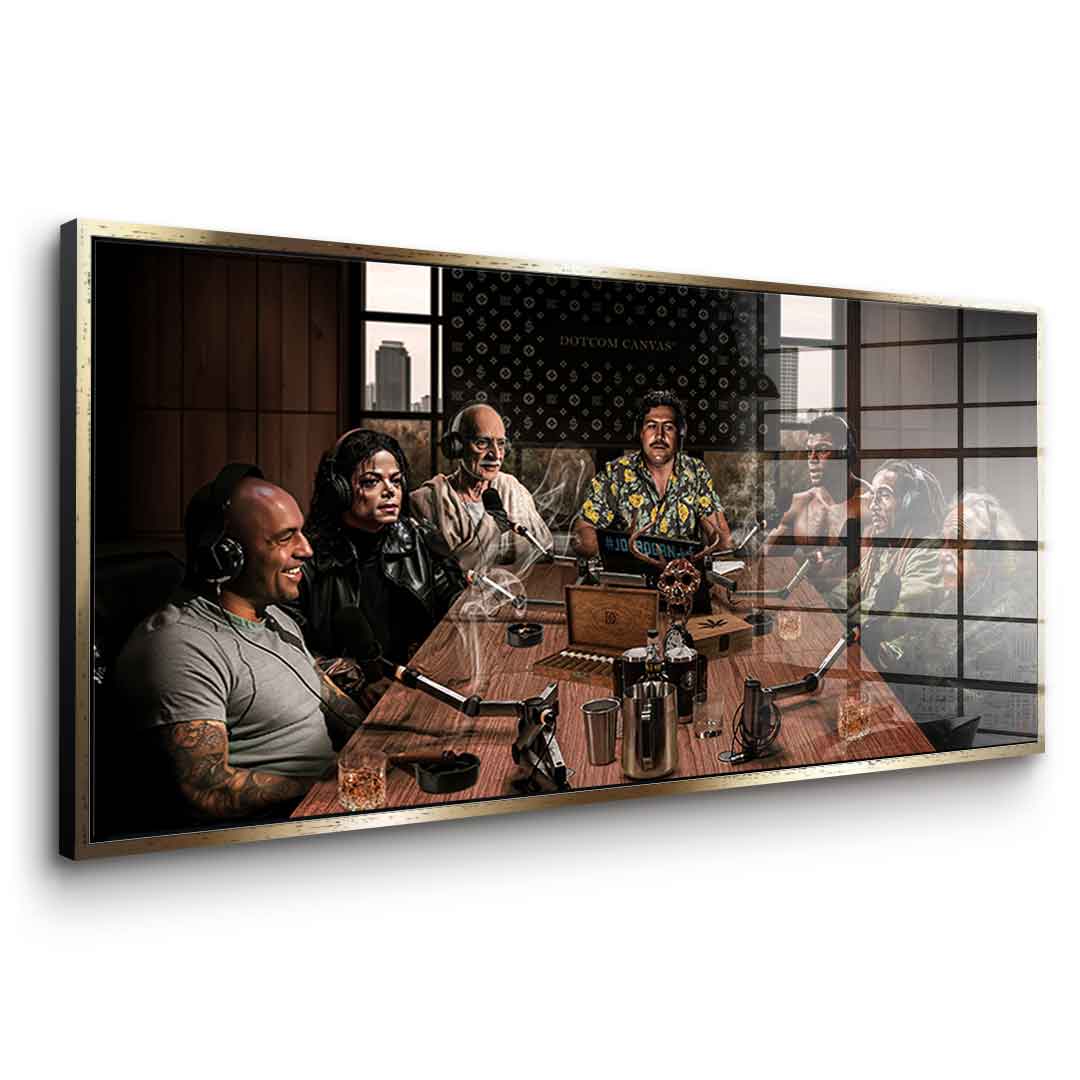 Crazy Podcast - Acrylic glass