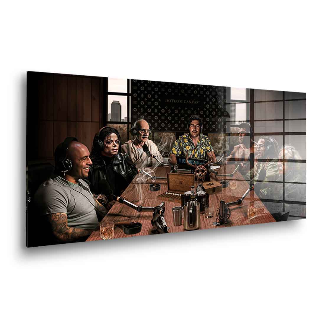 Crazy Podcast - Acrylic glass