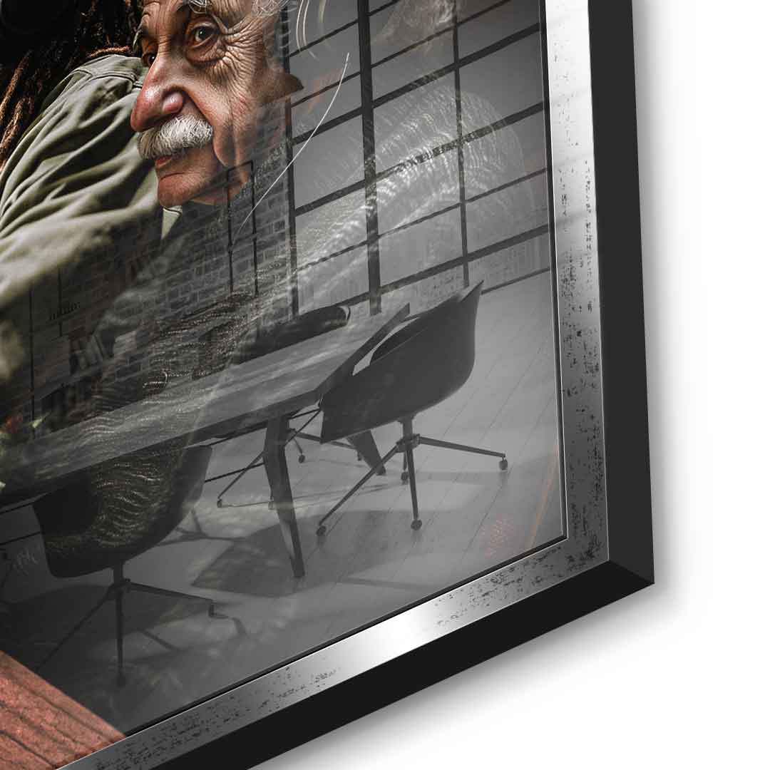 Crazy Podcast - Acrylic glass