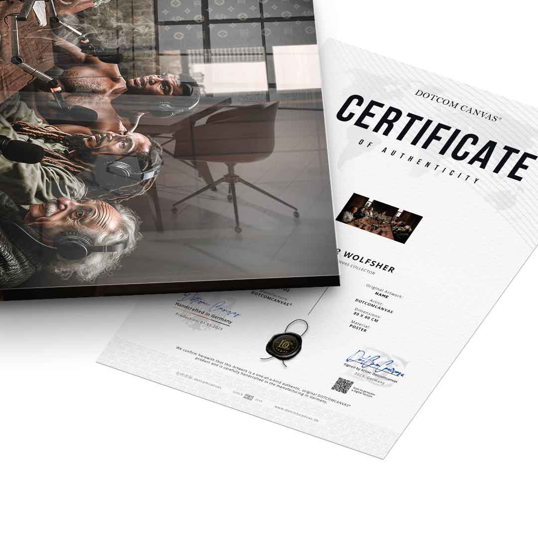 Crazy Podcast - Acrylic glass