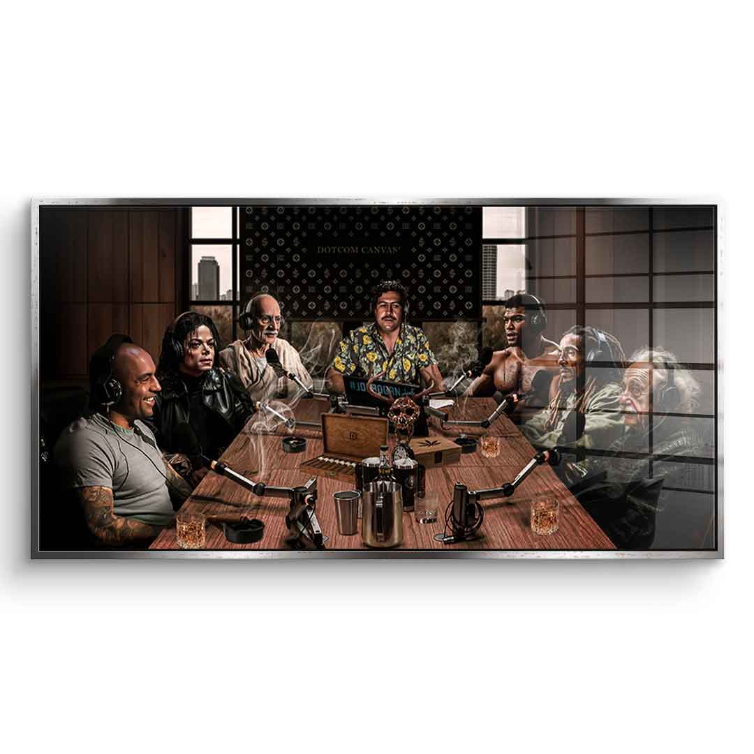 Crazy Podcast - Acrylic glass