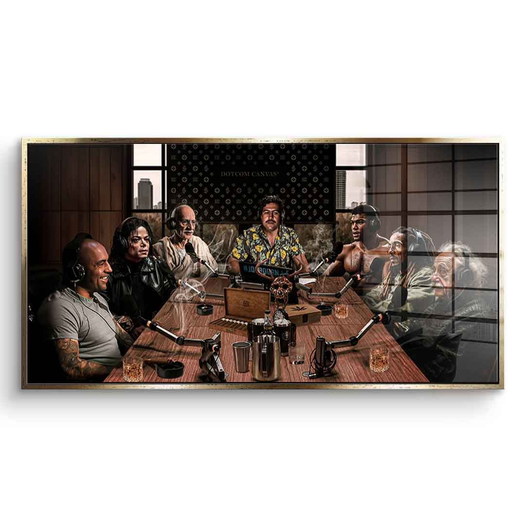 Crazy Podcast - Acrylic glass