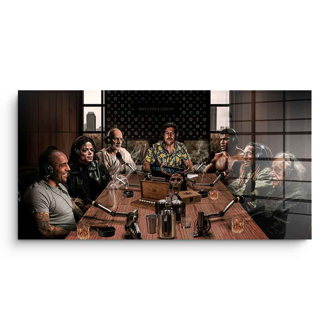 Crazy Podcast - Acrylic glass