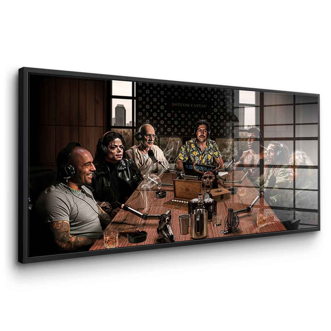 Crazy Podcast - Acrylic glass