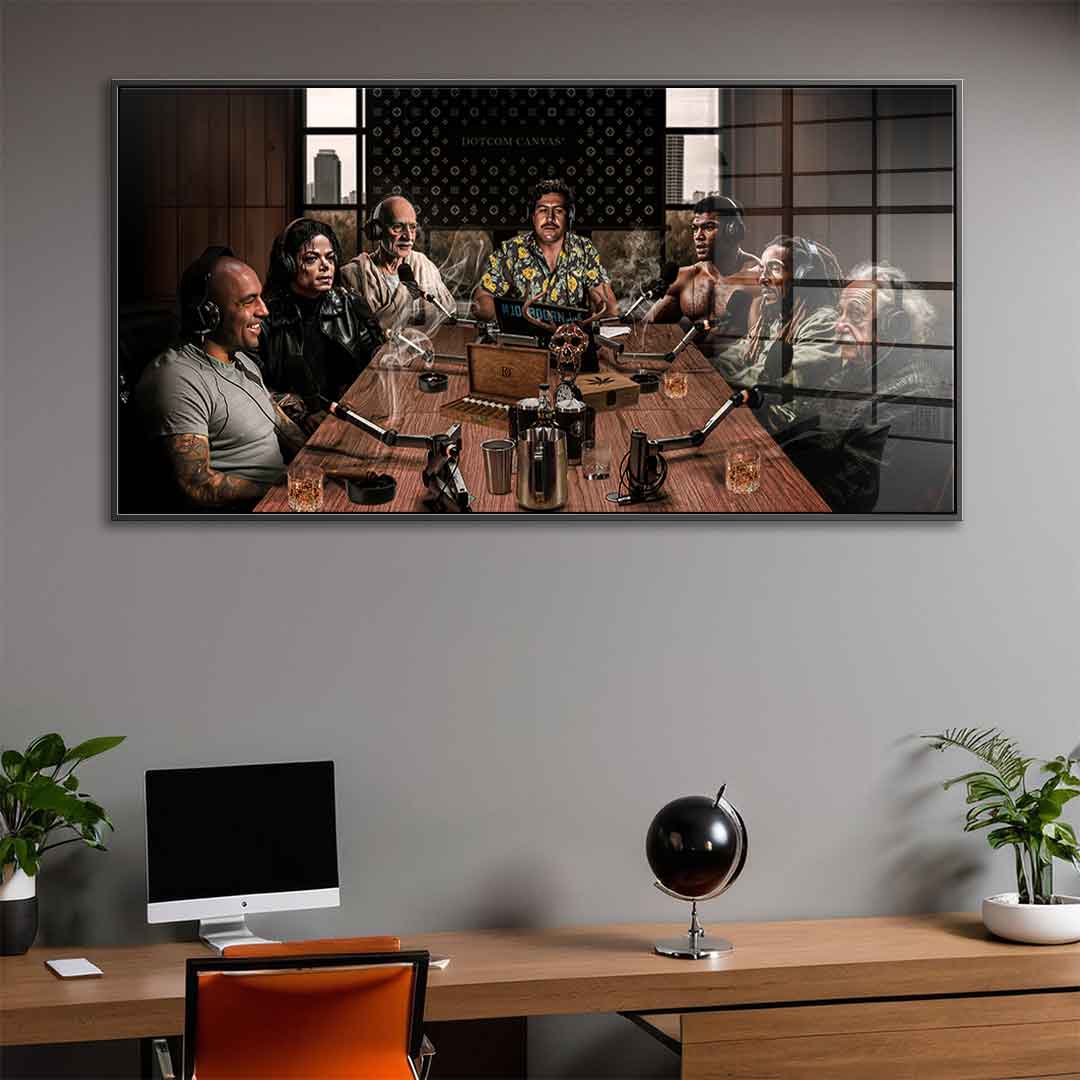 Crazy Podcast - Acrylic glass