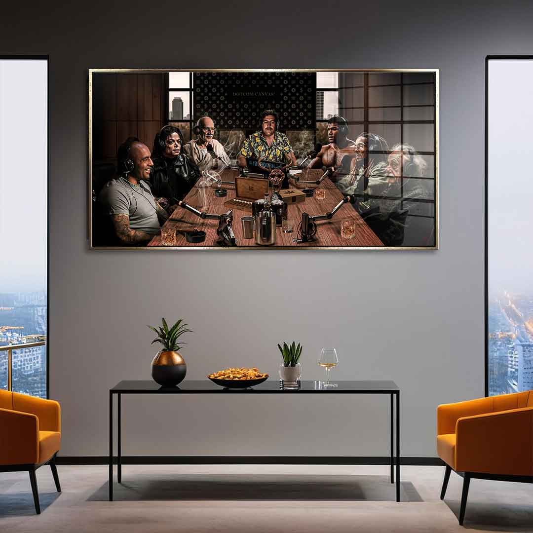 Crazy Podcast - Acrylic glass