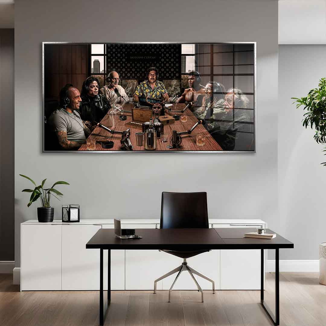 Crazy Podcast - Acrylic glass