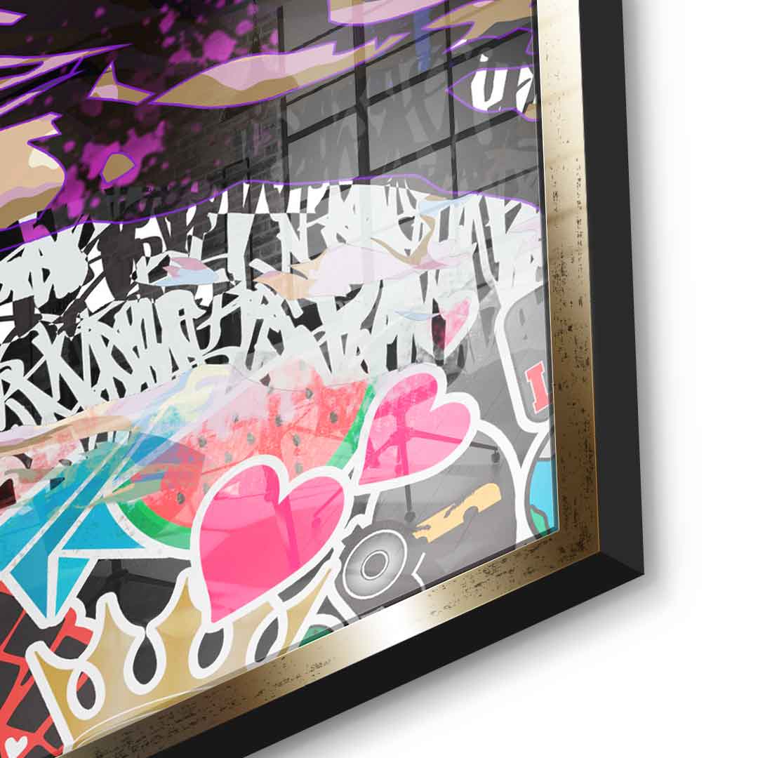 Creation Adam - Acrylglas