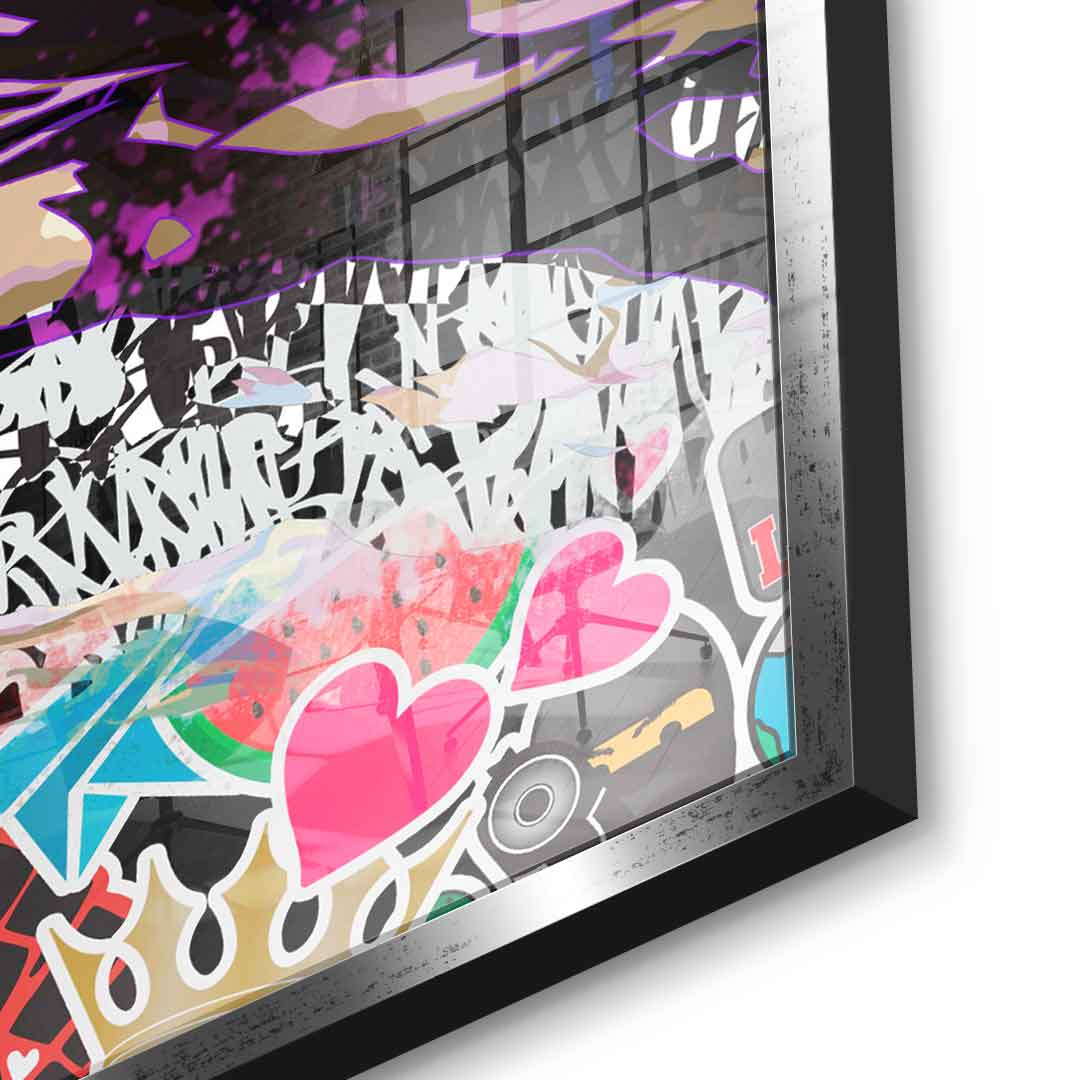 Creation Adam - Acrylglas