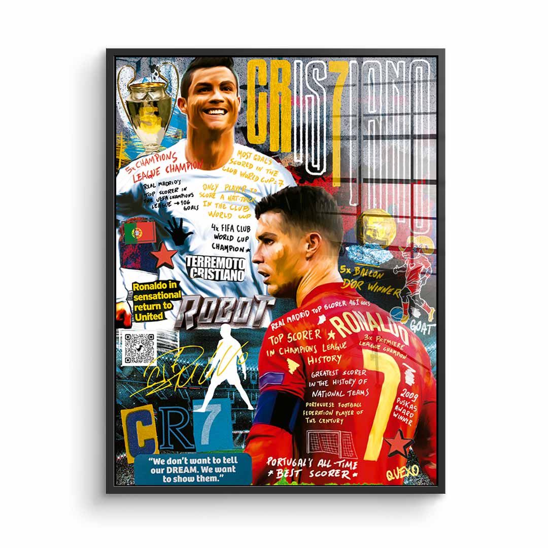 CR7 Style - Acrylic glass