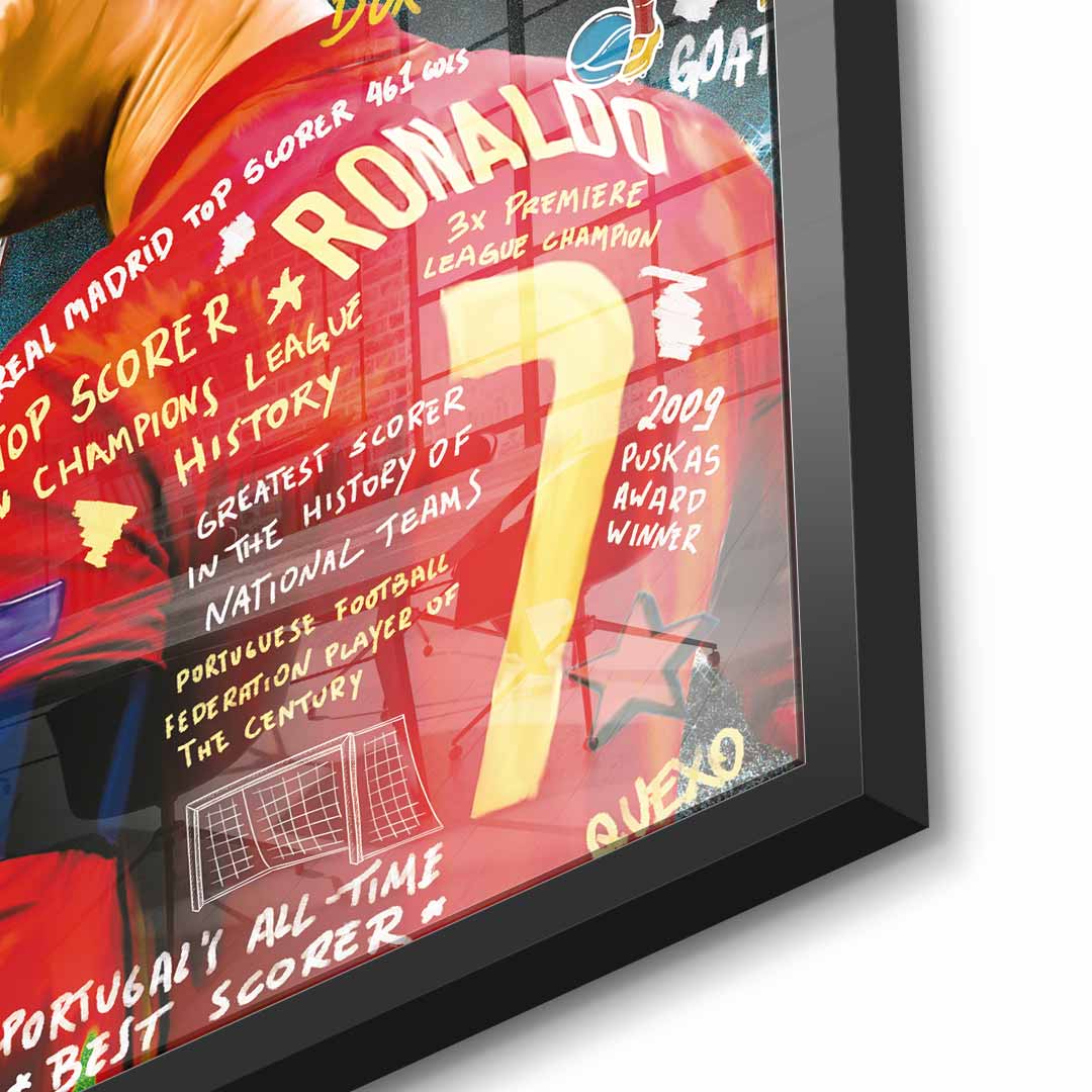 CR7 Style - Acrylic glass