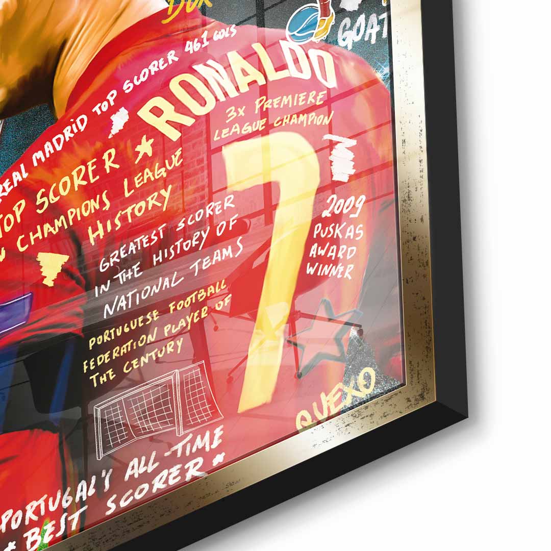 CR7 Style - Acrylic glass