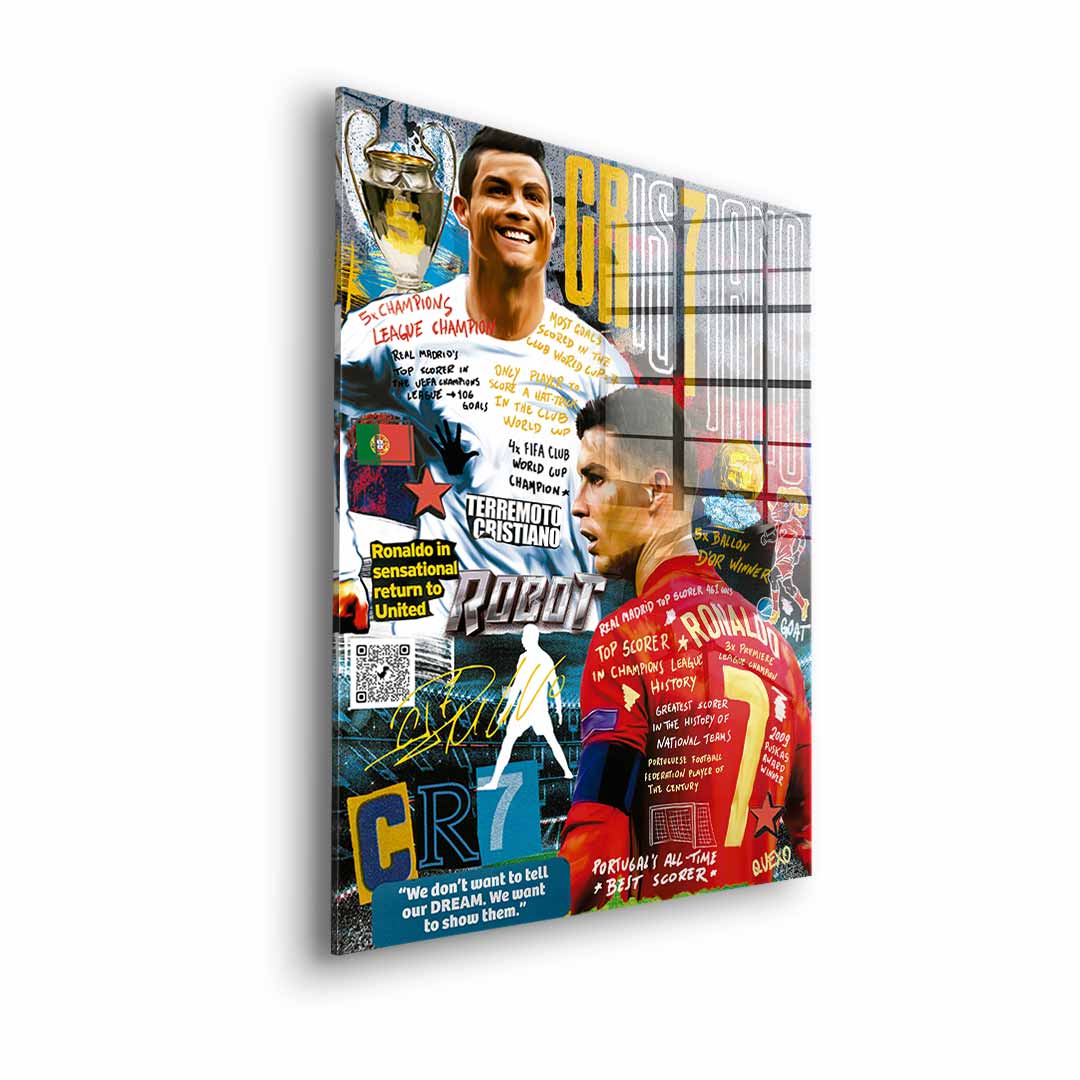 CR7 Style - Acrylic glass