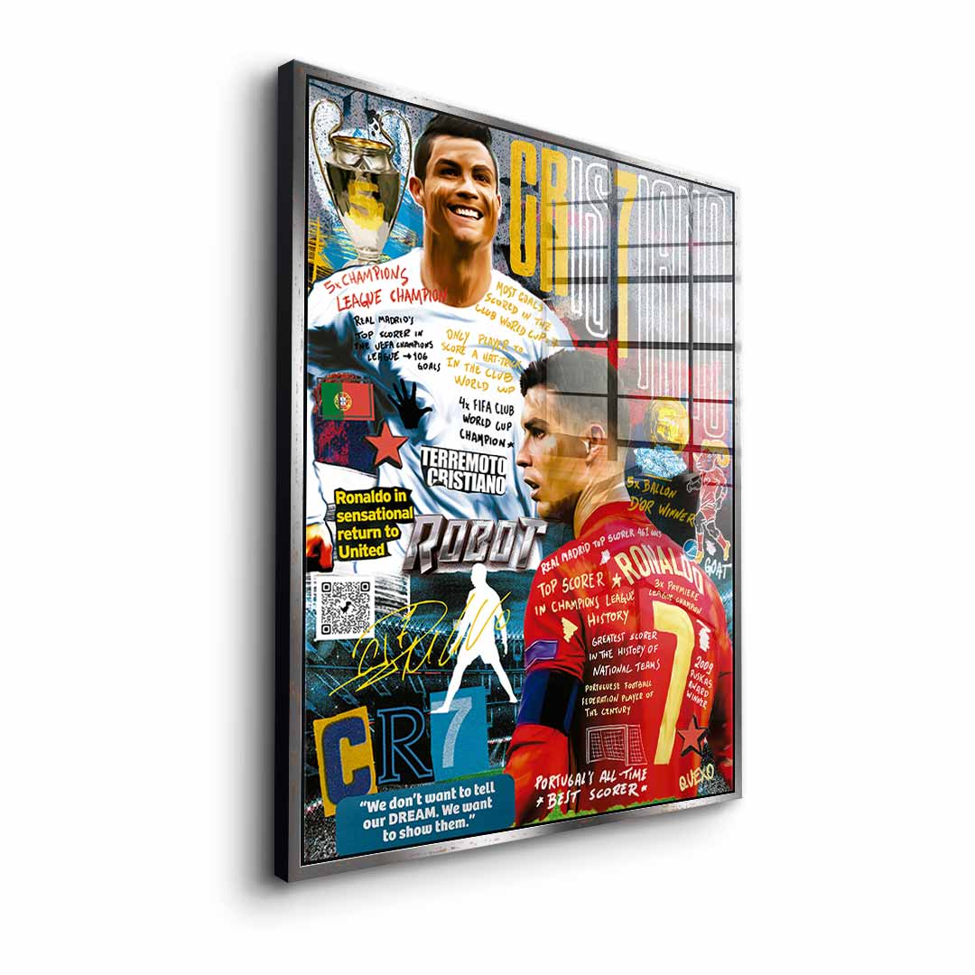 CR7 Style - Acrylic glass