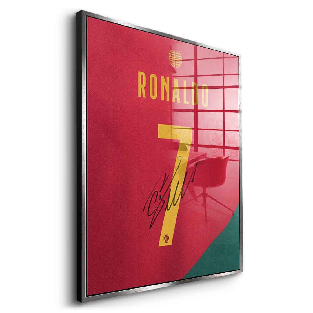 Ronaldo - acrylic glass