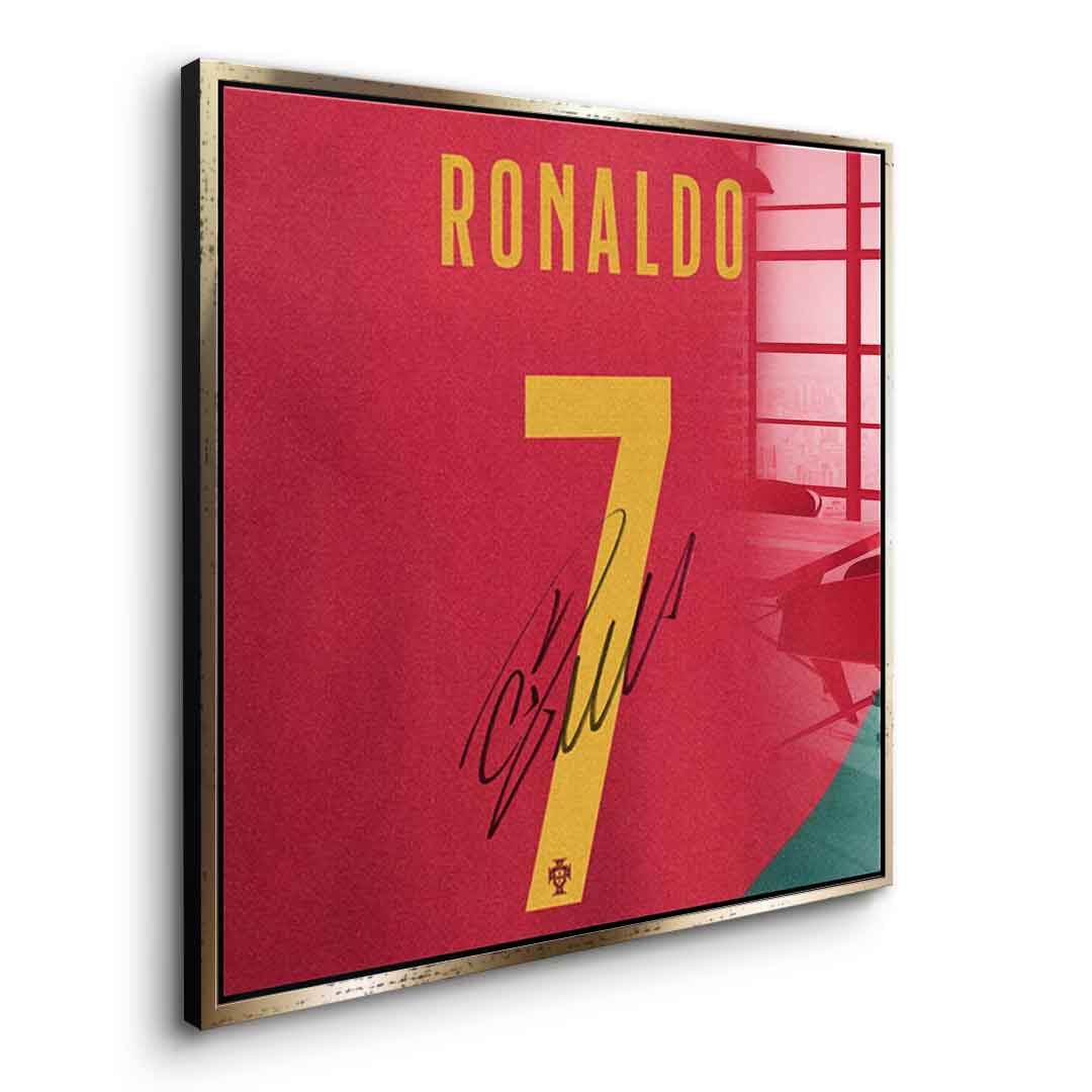 Ronaldo - square edition - acrylic glass