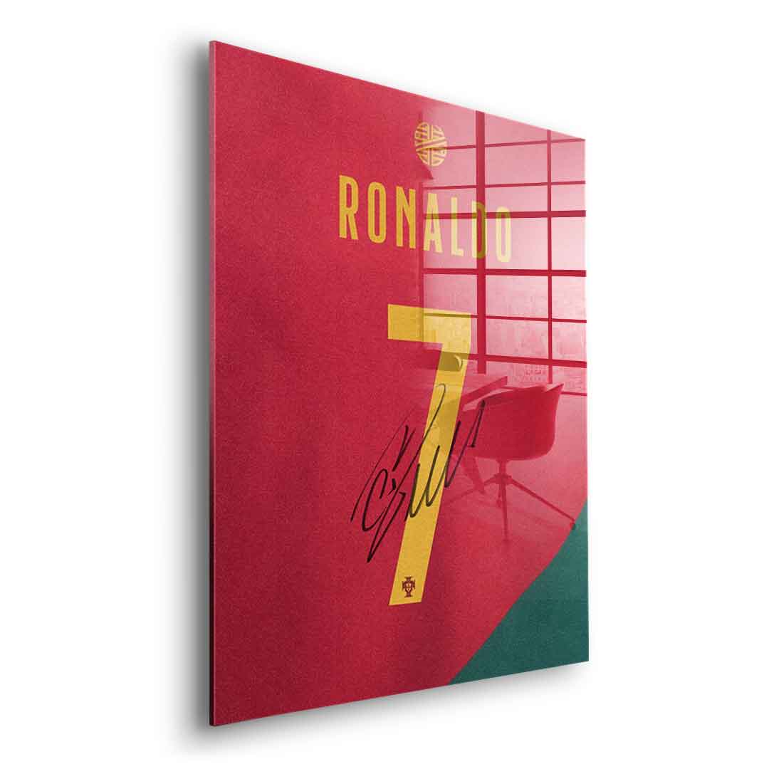 Ronaldo - acrylic glass