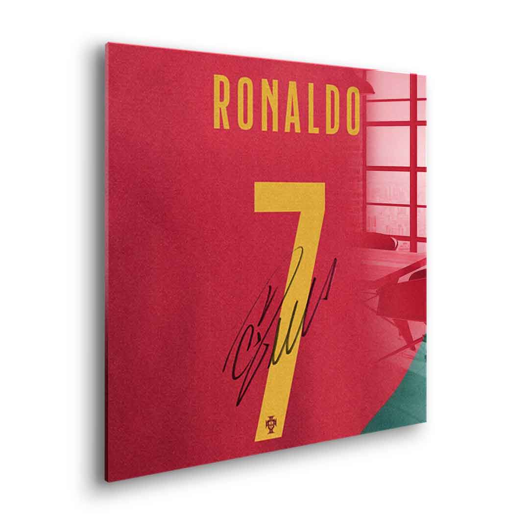 Ronaldo - square edition - acrylic glass