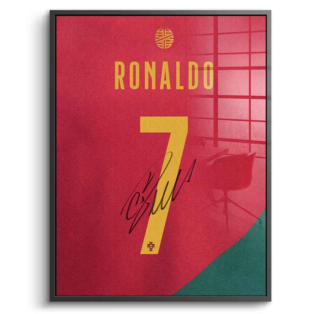 Ronaldo - Acrylglas