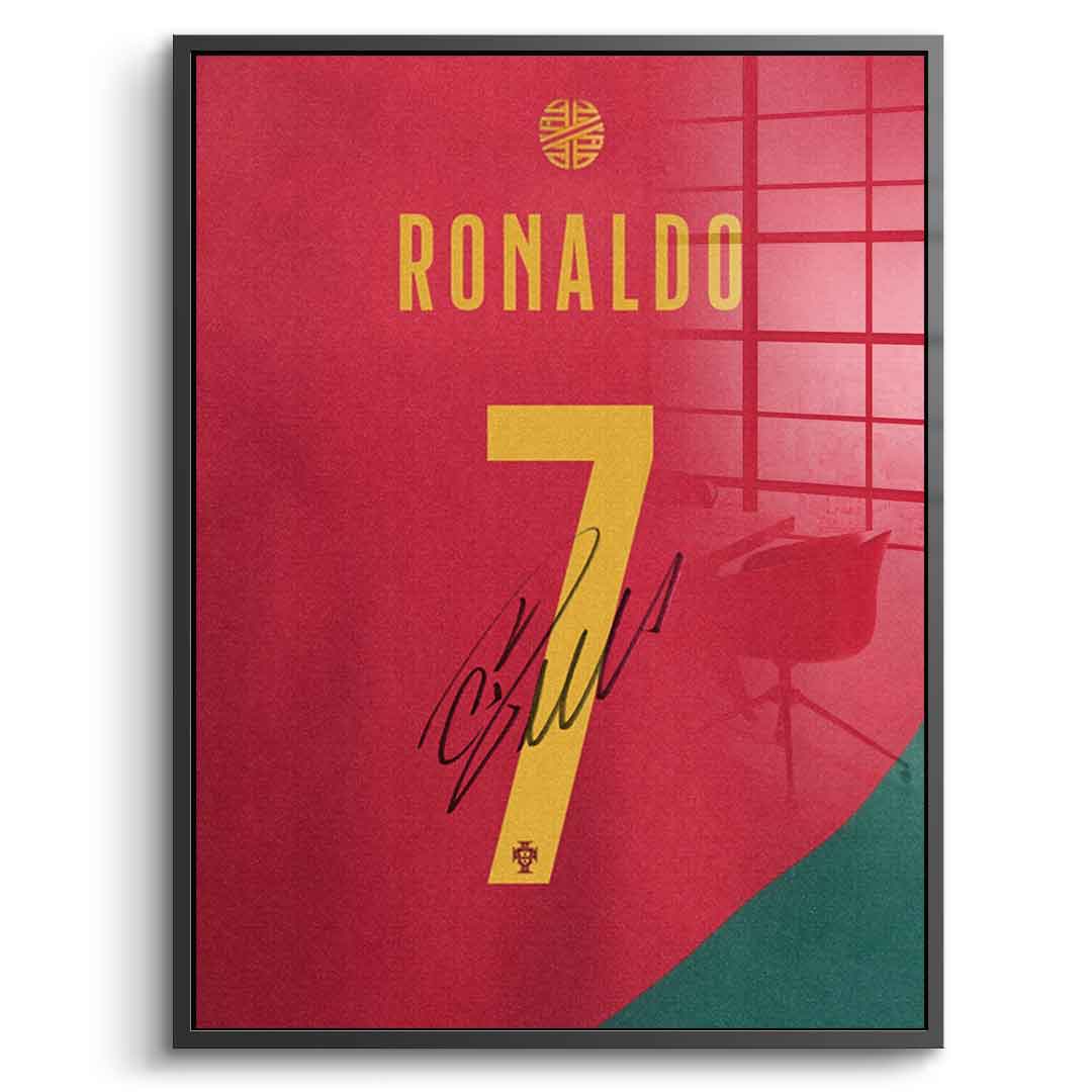 Ronaldo - Acrylic glass