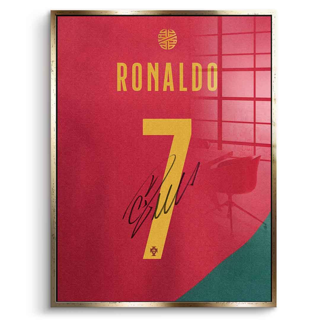 Ronaldo - Acrylglas