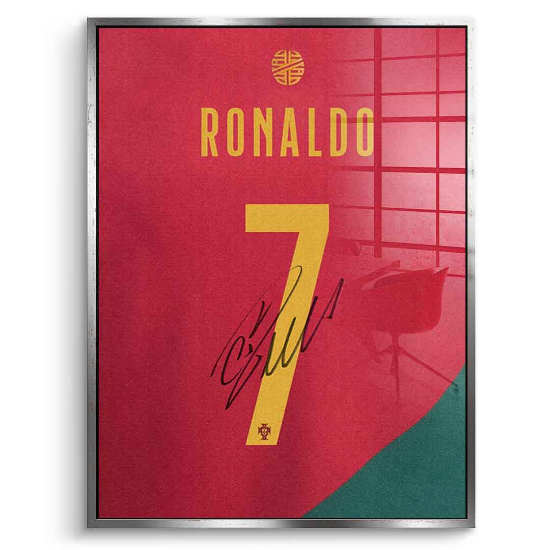 Ronaldo - Acrylglas